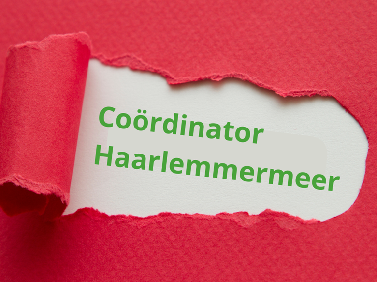 Co&ouml;rdinator Haarlemmermeer 